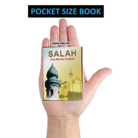 Islamic Salah Book [36 Pack ] Salat Pocket Size Muslim Prayers Book English + Arabic How to Pray Book-Islamic Favors Holy Quran Ramadan Favor Eid Favors Wholesale Islamic Gifts 123