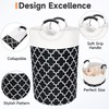 Fabspace Large Laundry Basket Laundry Hamper Bag Washing Bin Clothes