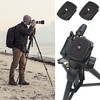 LUCKYKODOR Camera Quick Release Plate Universal Quick Release Plate Tripod