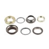 Minho Motorcycle Steering Stem Rod Bearing Ring Kit Compatible with