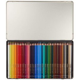 Premium Colouring Pencil - STABILO Original Metal Box of 38 assorted colours