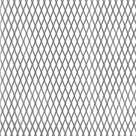 Alberts 497255 Expanded Metal Sheet Steel 250 x 500 x 1.2 mm Set of 2