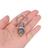 sourcing map 2Pcs Spring Plunger with Pull Ring M10x1.5 Thread