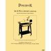 Performax 16-32 Plus Drum Sander Stock No. 629004K Instructions &