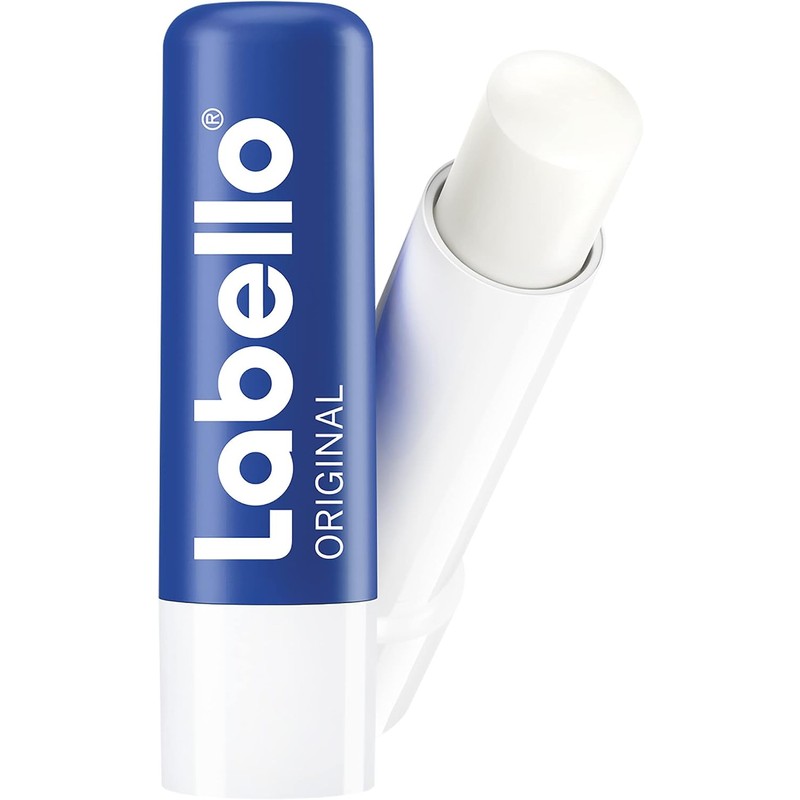 LABELLO Bálsamo labial Classic (4.8 g) protector labial con Vitamina