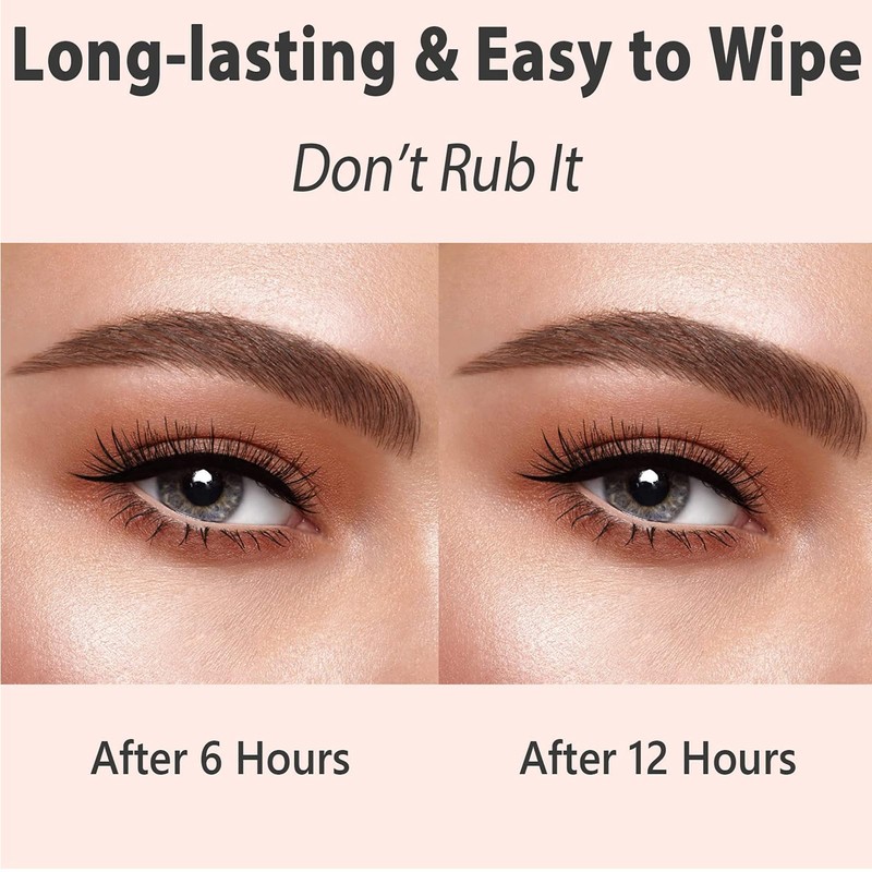 Microblading Eyebrow Pencil - Eyebrow Pencil with 3 Pointed Applicator