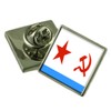 The Sowjetische Navy Ensign Military Tairy USSR Flag Honor Pin