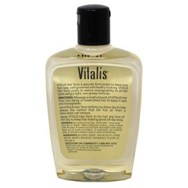 Vitalis Vitalis Hair Tonic Liquid, 7 oz (Pack of 2) by Vitalis
