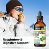 Bio Krauter Tinctura Goldenseal 4 Fl Oz Limpieza Pulmonar