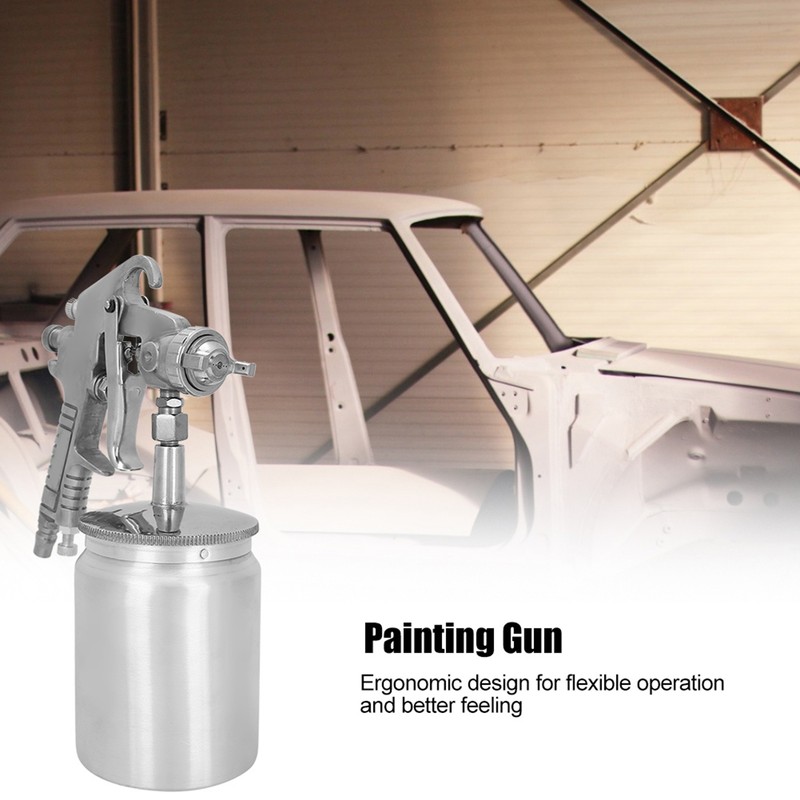 Paint Spray Gun Stainless Steel Ceramic Art Painting Sprayer Pottery