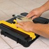 QEP 22400Q 3/5 HP Torque Master Tile Saw, 4-Inch,Black/Yellow