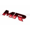 Mitsubishi 2008 2009 2010 2011 2012 2013 2014 Genuine Lancer Evolution EVO X MR Decal Emblem 7415A162