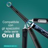 Aufsteckbürste, kompatibel mit Braun - Ersatzköpfe für elektrische Zahnbürste, inklusive