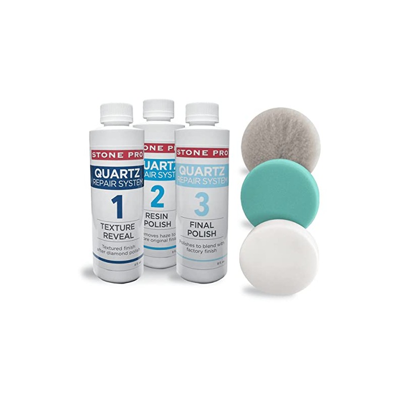 Stone Pro,Quartz Countertop Polishing System