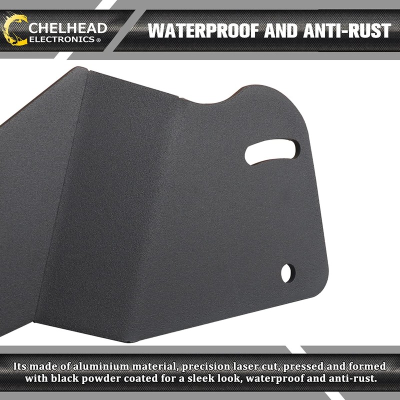 Chelhead X3 50 Inch Light Bar Roof Mounting Bracket, Adjustable