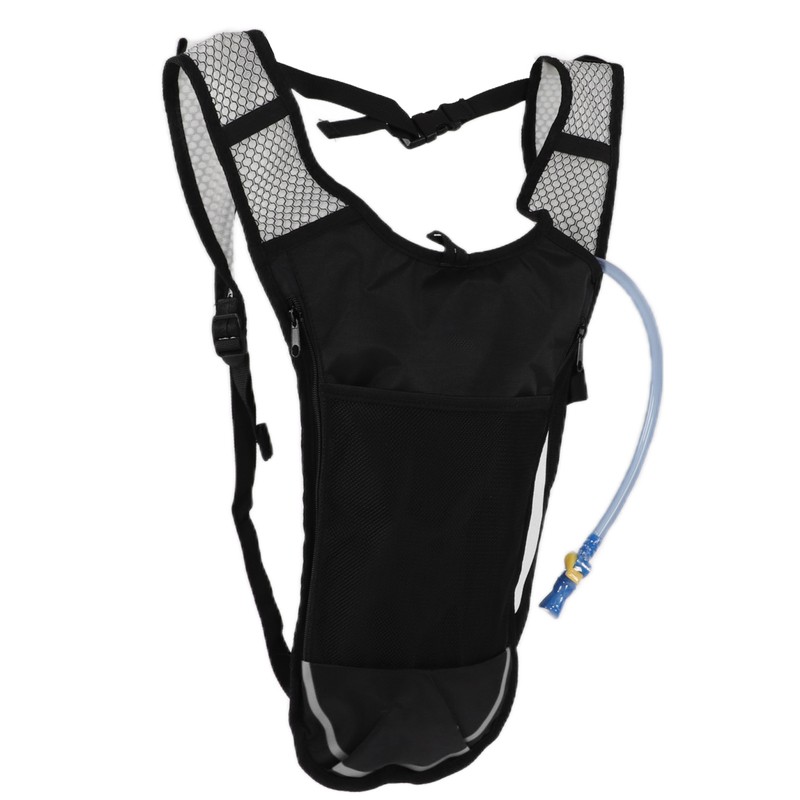 Hydration Pack Lightweight Breathable Multifunctional Water Backpack with 2L Water