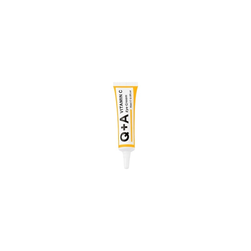 Q+A Vitamin C Eye Cream 15ml