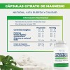 Citrato De Magnesio - 100% Puro - 500mg - 200