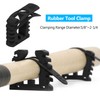 Pack of 2 shovel holders, 5/8 inch - 2-1/4 inch
