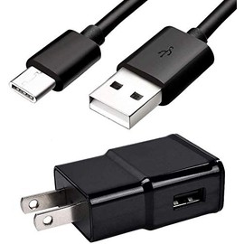 NTQinParts Home/Wall AC Power Charger + USB C Power Charging Cable for LG Xboom Go PK3 PK5 PK7 Portable Bluetooth Speaker