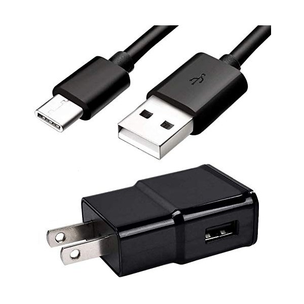 NTQinParts Home/Wall AC Power Charger + USB C Power Charging