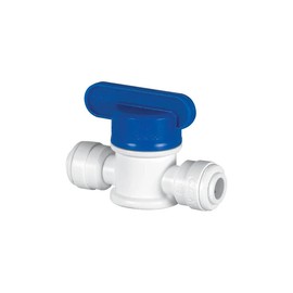 InLine Hydro-Logic QC Inline Shut Off Valve - 1/4" (each)