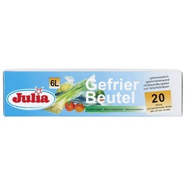 Julia Freezer Bags A50854 6L VE20