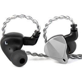 [Agasound AGA ONE] Earphones Wired HIFI Earphones, Dual Chamber Built-In / External Dual Magnetic DD Unit, HIFI Wired Earphones, Skin-friendly Material Imported from Germany, New Design, HIFI Sound