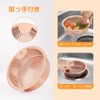 Aieve Drainage, Copper Drainage Gutters, Trash Receptor, Shallow Type, Copper