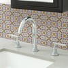 In Home NH2365 Tuscan Tile Peel & Stick Backsplash Tiles,