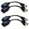 zdyCGTime Balun HD Cat5 RJ45 to BNC Video Baluns transceiver