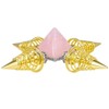 SUNYIK Pyramid Crystal Energy Generator, Healing Chakra Stone Point Conical