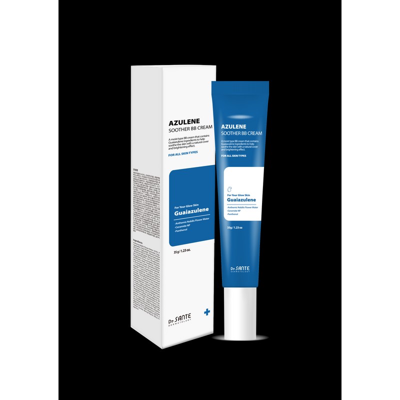 Sante Azulene Soother BB Cream / 상떼 아줄렌 수더 비비크림