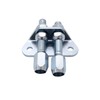 1 Set SHLPDFM Universal Emergency Parking Brake Cable 330-9371 Floor