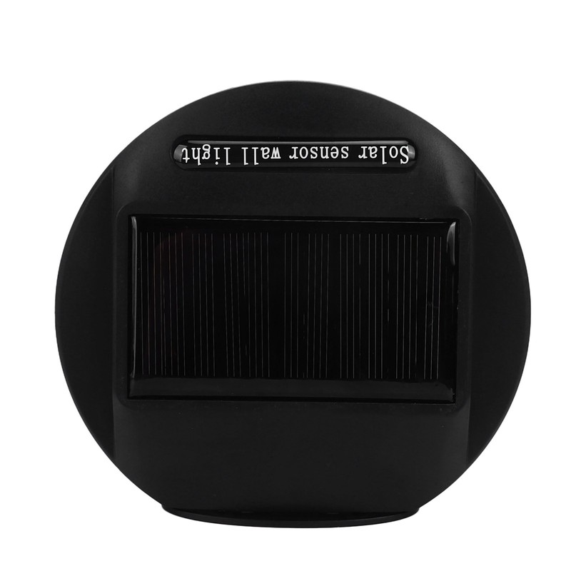 Solar Wall Lamp Sensitive Motion Sensor Weather Resistant Outdoor LED