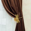 Set of 2 Dragonfly Curtain Holdbacks, Swag Holders for Windows,