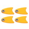 10pcs Dental Light Curing Shield Eye Protective Damage Resistant Dental