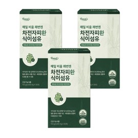 Furnit Daily Empty Kwaebyunen Psyllium Pills Dietary Fiber 5000mg x 30 sachets 3 / 퍼니트 매일 비움 쾌변엔 차전자피환 식이섬유 5000mg x 30포 3개