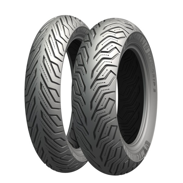 MICHELIN City Grip 2 Front/Rear Scooter Tire - 130/70-12 (63S)