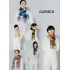 cumaco C-B0011B 22 Colors Cashmere 100% Plaid Scarf, Women's, Men's,