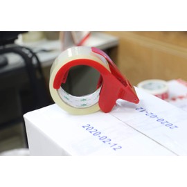 Fiberglass Filament Tape,Heavy Duty Filament Strapping Tape Crossweave Reinforced Tape for Packaging Parcel Box Sealing Packing Cricket Bat 2.5CM*5M