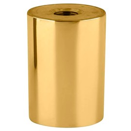 C.R. Laurence S0B341BR CRL Brass 3/4" Diameter by 1" Long Standoff Base