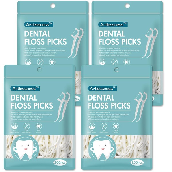 Adult Floss Stick, 100 pcs per Bag, Comes with a