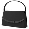 Plex Women's Formal Bag, Lightweight, Black, For Ceremonies, Entrance Ceremonies,
