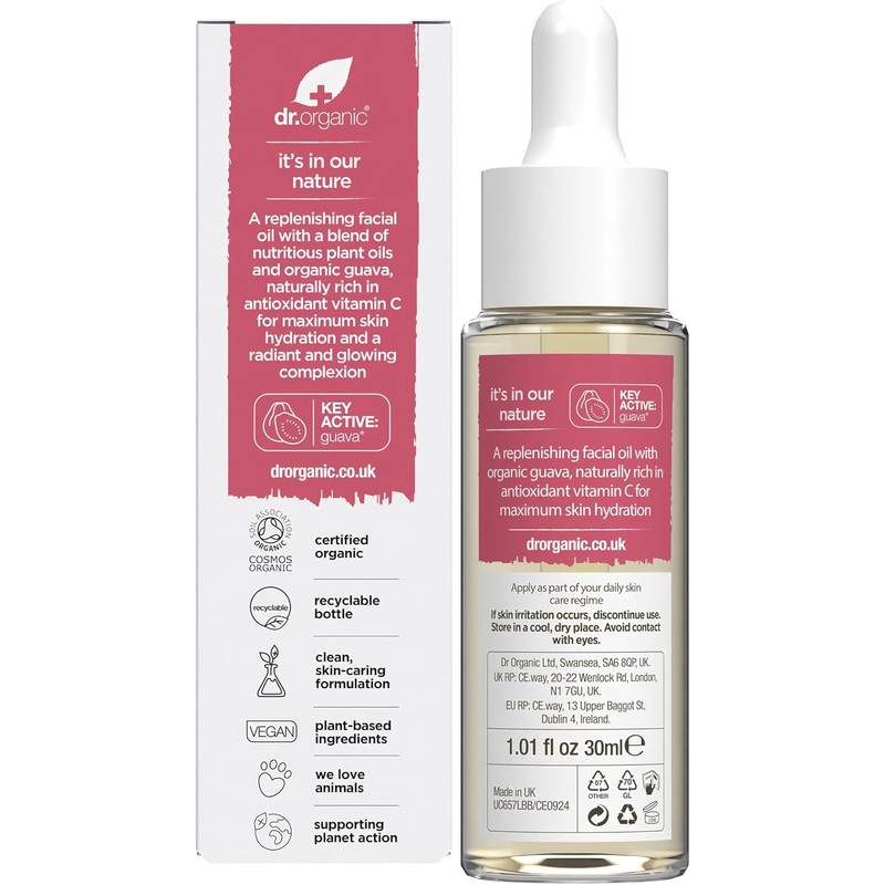 Dr. Orgánica Guava Brightening Facial Serum