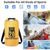 Invool Dry Bag, 5L/10L/20L/30L Waterproof Dry Bag, Dry Sack with