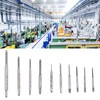 Tap Cutter Set, 10 Piece Tap Set, M1, M1.2, M1.4,