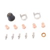 14Pcs IPT40 Tip Electrode Kit for YESWELDER CUT 55DS Pro,