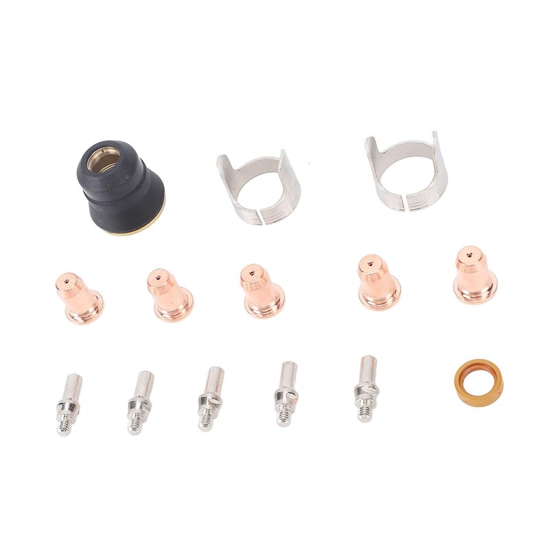 14Pcs IPT40 Tip Electrode Kit for YESWELDER CUT 55DS Pro,