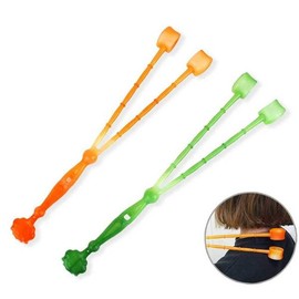셀프 등 안마기 등안마기 안마봉 셀프 안마기 등안마기 등두드리기 안마봉 Self-Back Massager, Back Massage Stick, Self-Massager, Back Tapping Massager